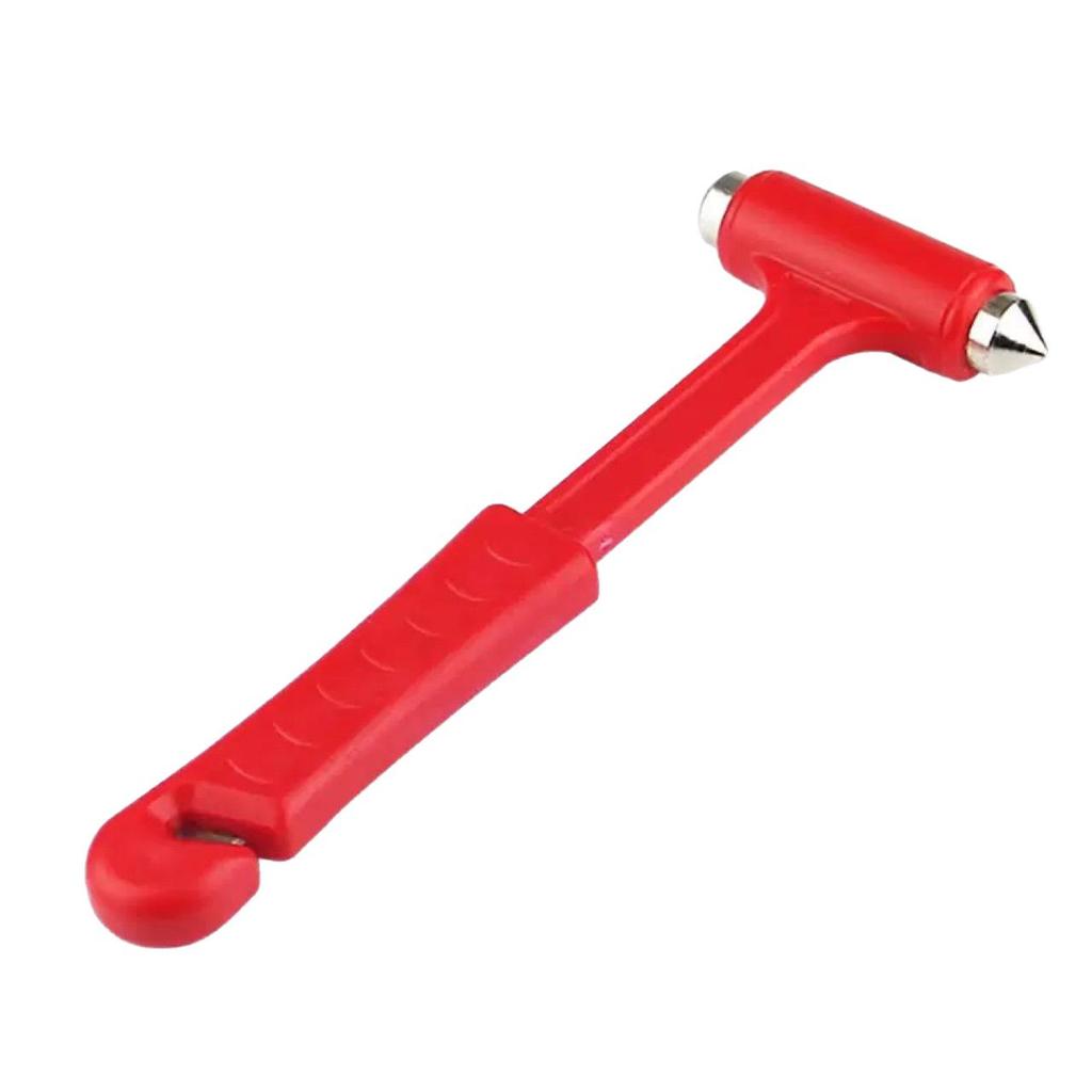 Car Safety Escape Hammer: Multi-Function Window Breaker & Fire Rescue Tool