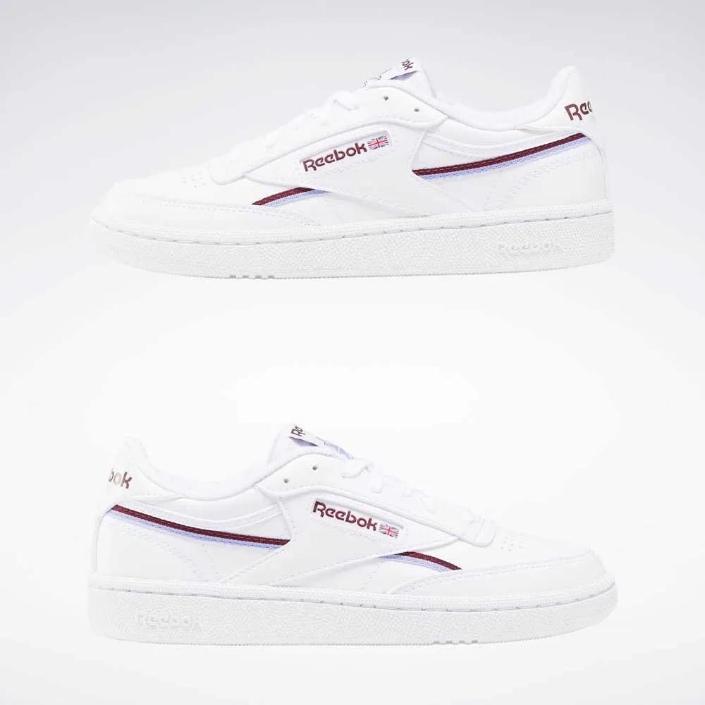 Reebok club c 85 sneakers vegan white