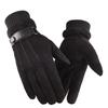 Tri-polar Men's Winter Warm Suede Gloves TP3391