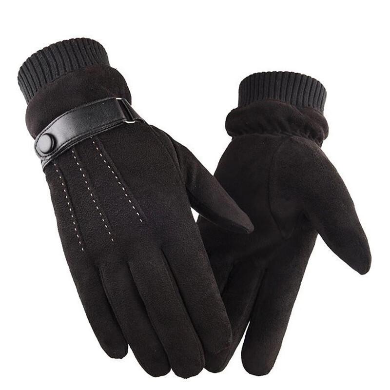 Tri-polar Men's Winter Warm Suede Gloves TP3391