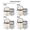 TAFUCO 316 Stainless Steel Insulated Portable Lunch Pot