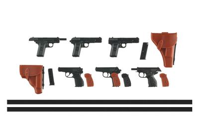 TOMYTEC Little Armory LA085 Токарев Макаров Тип Пластиковая Модель &