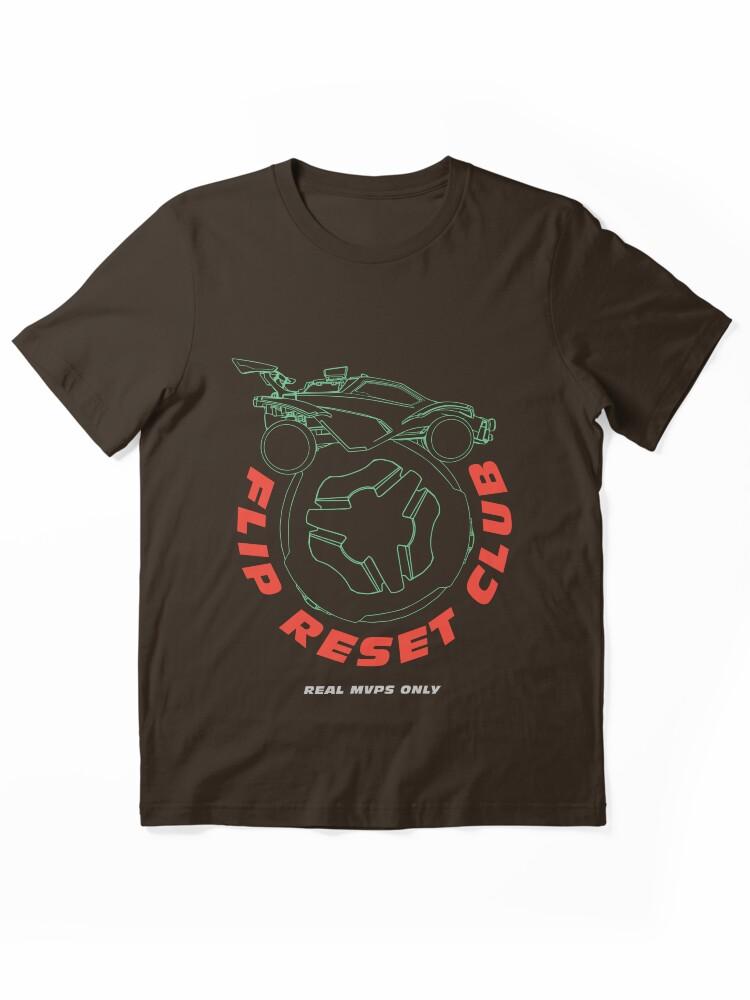 Rocket League Vintage Rocket Soccer League, Flip-Reset Club, Clean Design Essential Unisex T-Shirt