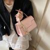 Premium Texture Handbag Women's New Summer Versatile Messenger Bag Small Bag Fashion Small Square Bag