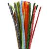 Creotime Chenille Wire 30 Pieces 30 Cm 30 Cm 6 Mm Multicolor