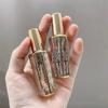 Gold Glass Perfume Bottle Travel Sub-Bottle Cosmetic Spray Atomizer 15ml Empty Containers  Travel