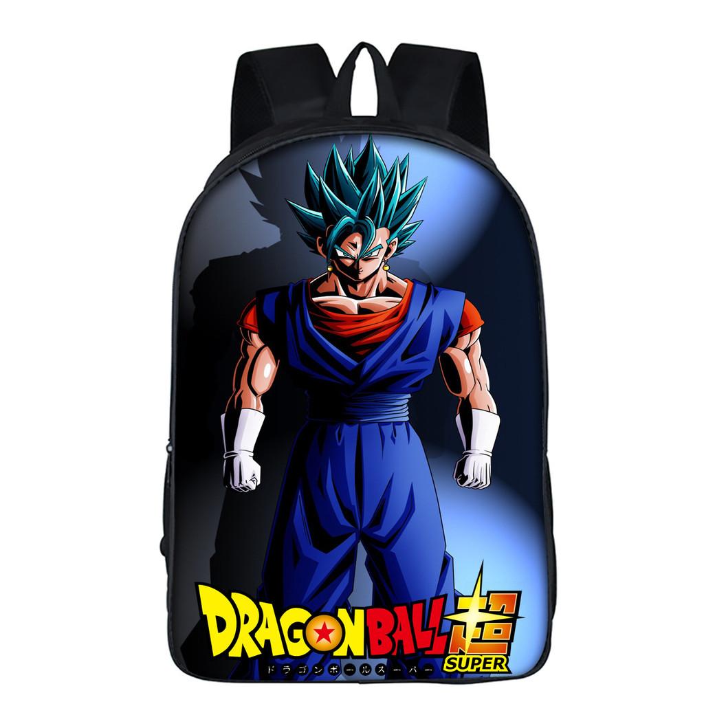 И Стильный Рюкзак Dragon Ball Z Супер Сайян Веджета Для Школы И Путешествий**