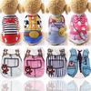 Pet Spring Summer Vest Dog Cat Clothing Fake Strap Mesh Teddy Bigbear Pomeranian Clothing Supplies