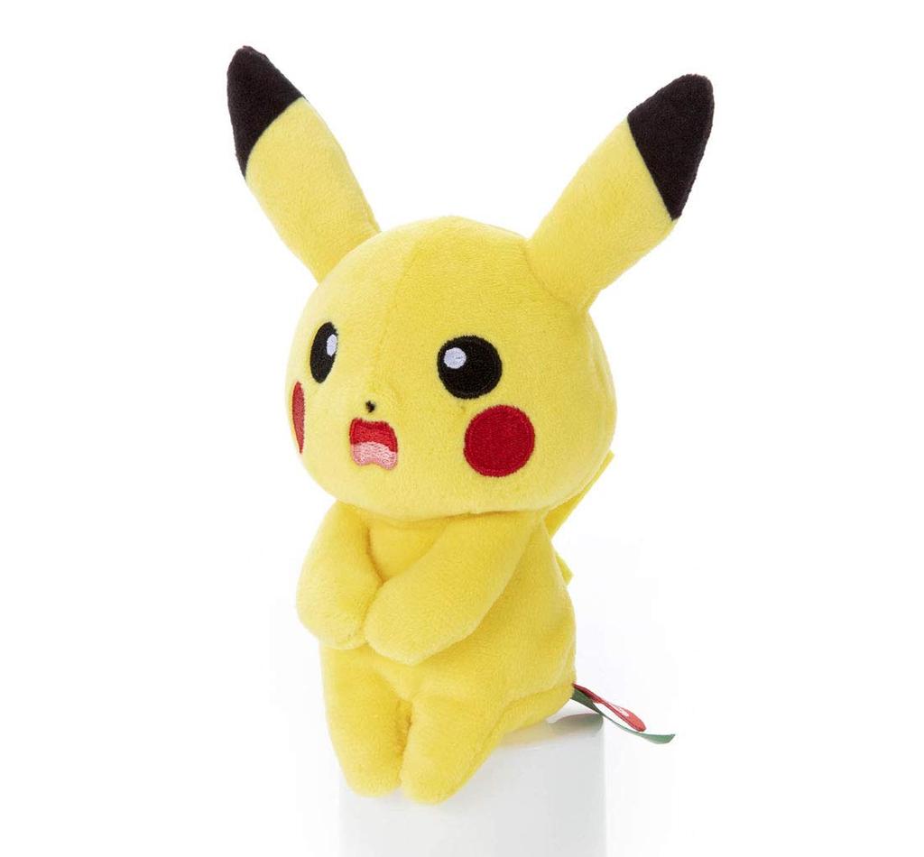 Покемон Пикачу Рост 12см Чоккори-сан (сюрприз) ок.