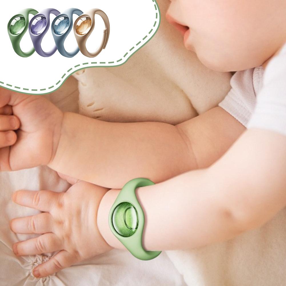 Силиконовые браслеты против комаров, сильные, против комаров, переносящие комаров с детьми, профилактика Q2H9