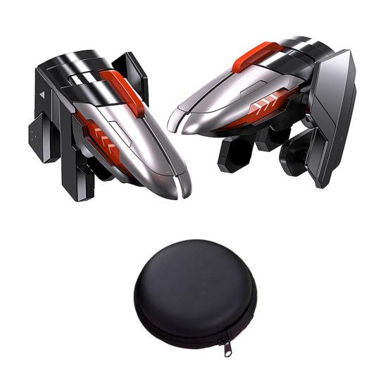 Телефонные триггеры Четырехпозиционная тяга Однокнопочная регулировка серийной съемки Вспомогательное давление шестью пальцами Захват Металлический сплав