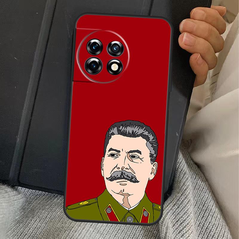 Советский Чехол Stalin Для OnePlus 15 13T 13 12 11 13R 12R 10R 10T 8T OnePlus Nord 5 CE 3 4 Lite N20 N30