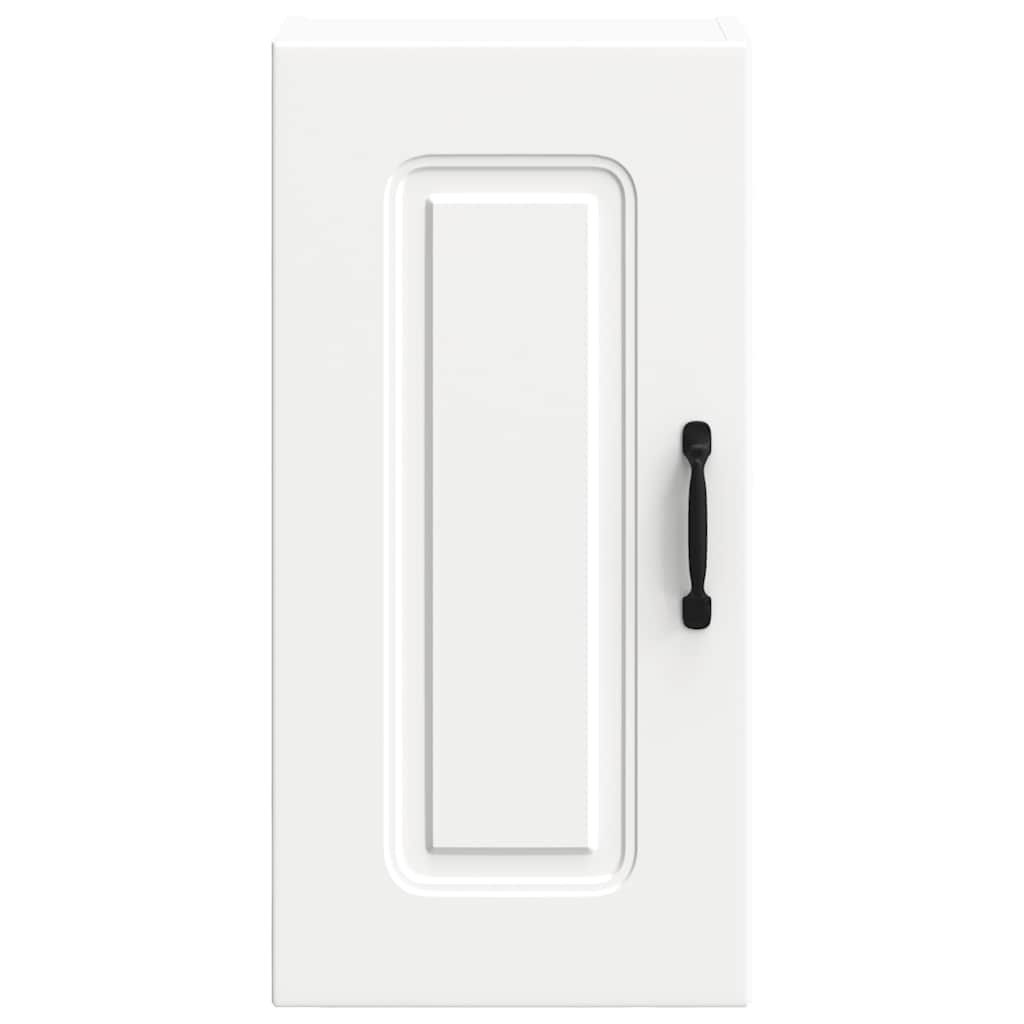 Kitchen Wall Mounted Cabinet Kalmar White Particleboard