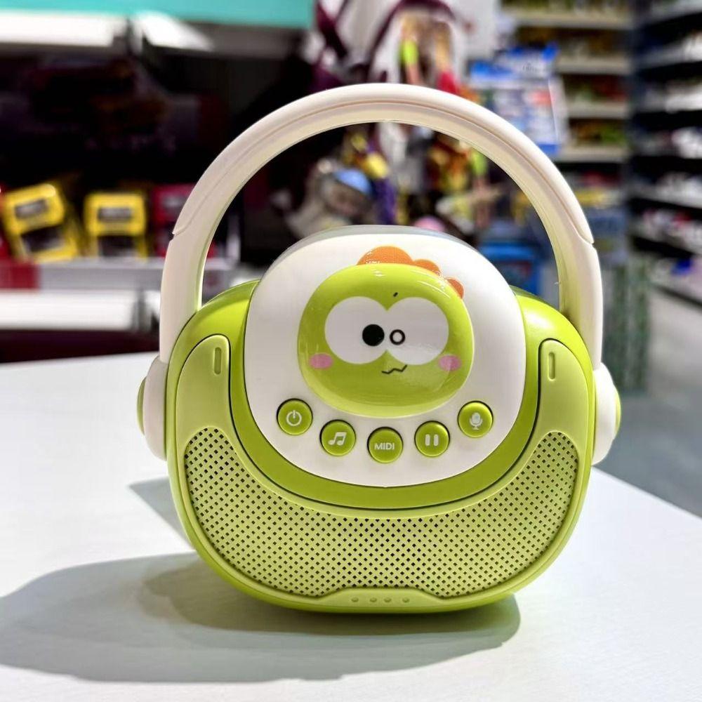 Записываемая караоке детская игрушка Подключите телефон Караоке-машина Поющая машина Детское пение