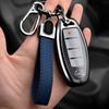 Interior Mouldings Zinc Alloy Folding Car Key Shell Case Fob Cover For NISSAN Maxima Altima Versa Sentra Sunny Sylphy Teana Qash