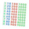 Montessori Number Cards Math Materials Early Development Toy 1-9000 Mathematics for