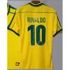 Retro Football Jerseys AC Milan Portugal Brazil National Team Soccer Vintage Shirts