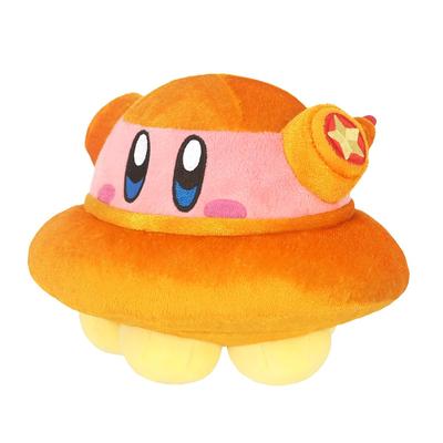 Sanei Boeki Kirby of the Stars ALL STAR COLLECTION НЛО. Кирби (S) Плюшевая игрушка W16 x D14 x H12см KP77