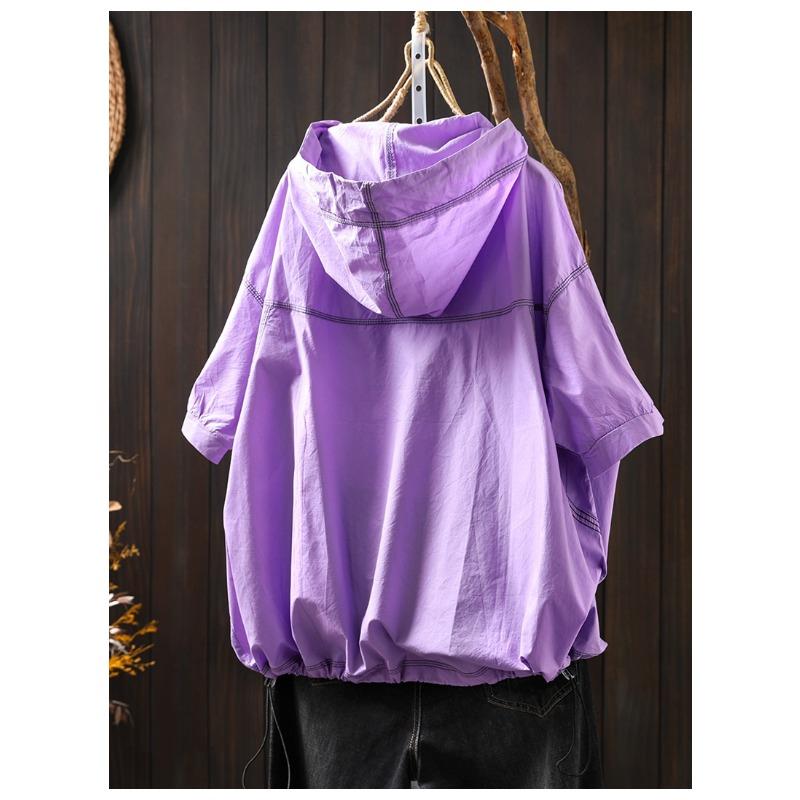 Dimanaf 2025 Летняя футболка женская с коротким рукавом и длинными пуговицами свободные топы футболки