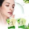 Moisturizing Mask Set With Cucumber & Aloe, Plant Whitening Mask Moisturizing And Soothing Redness Reduction Mask (25ML*8PCS)