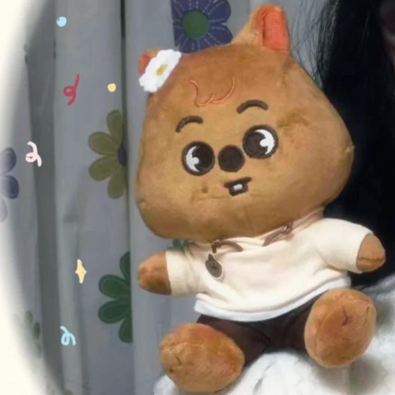 X Zootopia 2 Collaboration Plush Animal Doll Creative Toy K-POP Children's Toy Fan Gift SKZ Collection Series
