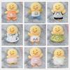 Clothes Only for Annoying Duck for Upset Duck Plush Series Baby Clothes Accessories Small Yellow Duck Doll Clothes