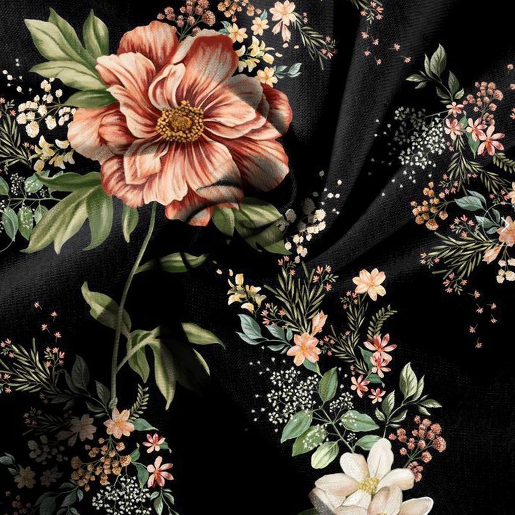 Широкие комбинезоны для женщин, повседневные свободные комбинезоны без рукавов, ретро-принт, металлические пуговицы, длинные брюки, комбинезон с карманами