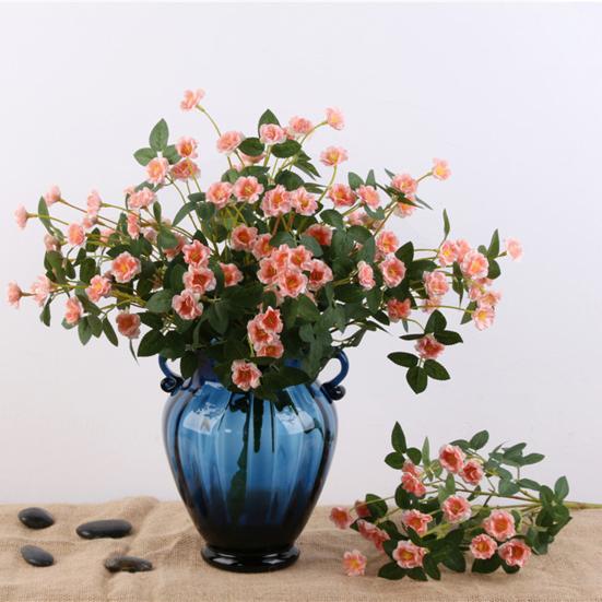 1 букет искусственных цветов, реалистичный вид, декоративный, экологически чистый, романтический, искусственный букет, сделай сам, свадебный стол, цветочное украшение