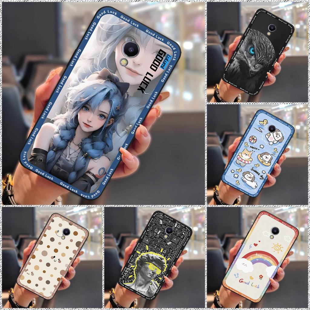 Задняя крышка водонепроницаемый чехол для телефона Meizu Note 5/M5 Note модный дизайн милый TPU прочный мультяшный грязеотталкивающий чехол