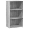 VidaXL Buffet sonoma gris 50x41x93 cm bois d'ingénierie 846367