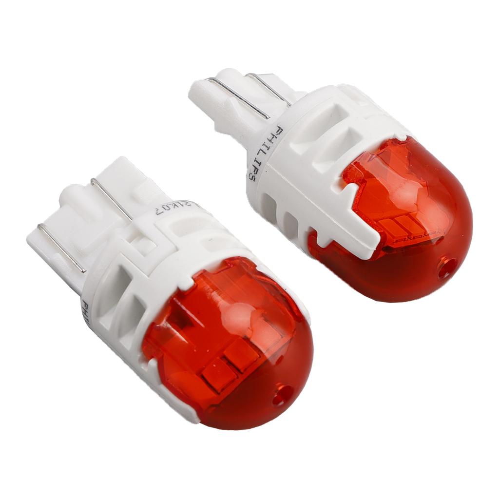 Car Light LED-AMBER Ultinon Pro6000 W21/5W 11066AU60 For Philip
