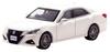 CARNEL Toyota Crown Athlete S 2015 Белый Перламутровый Кристалл Блеск Готовый Продукт CN640047 1/64