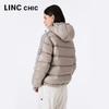 Jin Yujie Women's Ultra-Light Short Down Puffer Jacket