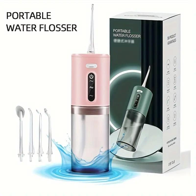 Portable Electric Orthodontic Oral Irrigator Handheld Water Flosser