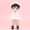 HOUZIWA Одежда для кукол OB11 Толстовки для кукол P9 Molly 1/12 BJD
