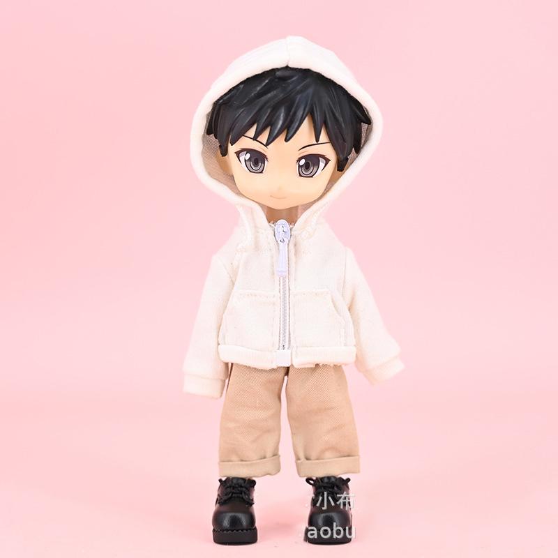 HOUZIWA Одежда для кукол OB11 Толстовки для кукол P9 Molly 1/12 BJD