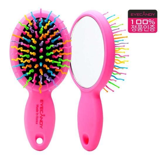 EYECANDY Rainbow Volume S Brush Mini Pink