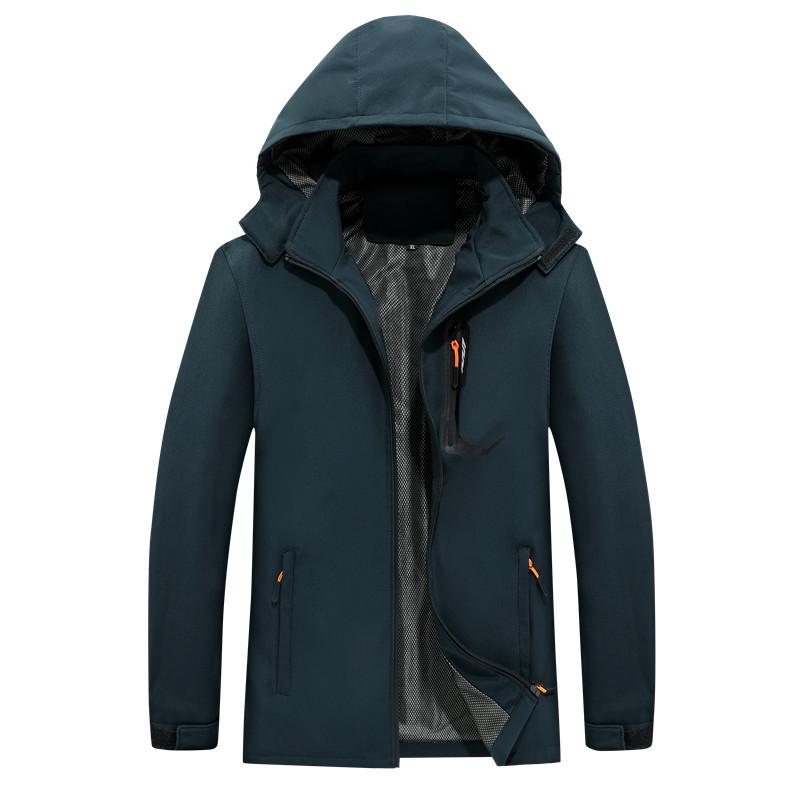 Осенне-зимняя куртка для занятий спортом на открытом воздухе, альпинизма, мужская водонепроницаемая дышащая куртка, мужская куртка с капюшоном