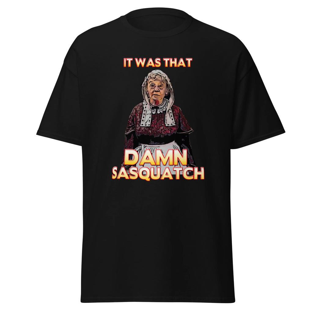 billy madison classic tee that damn sasquatch 90s movie shirt