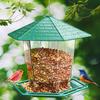 Уличные кормушки для птиц Складная кормушка-скворечник для колибри Большой вместимости Всепогодная станция для кормления для задних дворов и двориков