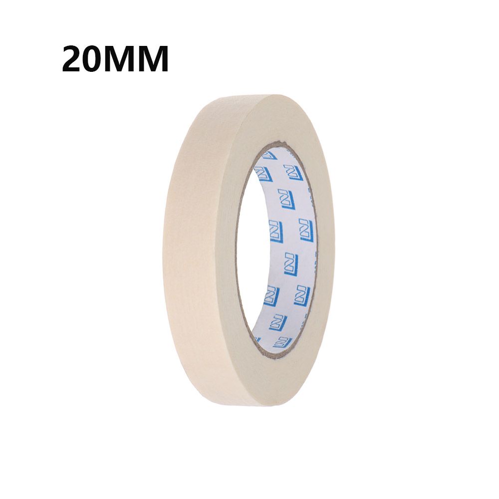 50M/Roll Writable Painting Paper Multi-function Masking Tape Anti-dirty Tape Adhesive Car Sticker Painter Decor Decor Craft