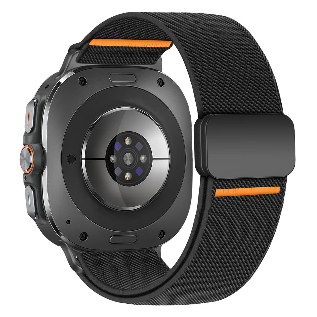 Magnetic Band For Samsung Galaxy Watch 7 Ultra 47mm smartwatch Parachute Nylon Bracelet correa Galaxy watch 2025 Ultra Strap