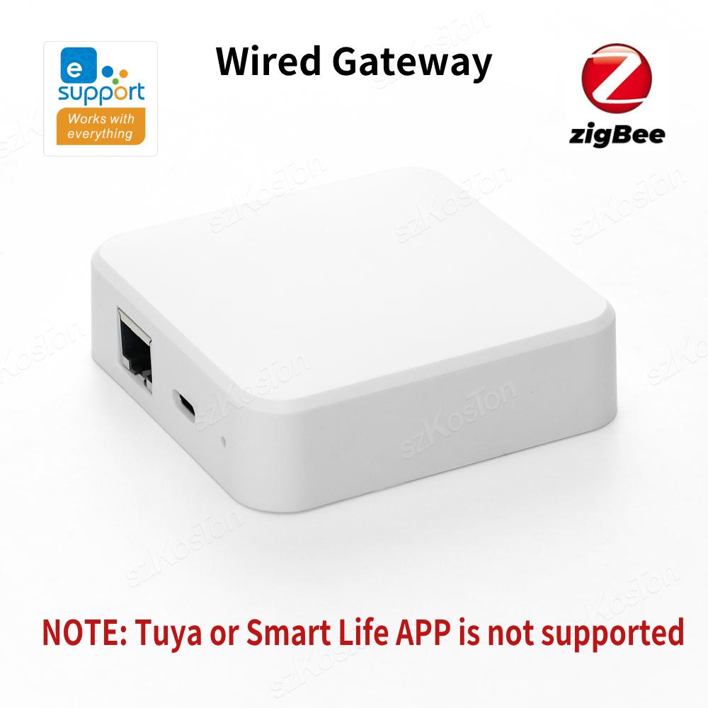 Приложение eWeLink ZigBee Smart Gateway Hub Устройство автоматизации умного дома Беспроводной мост Работает с Alexa Google Alice Salute SON/OFF