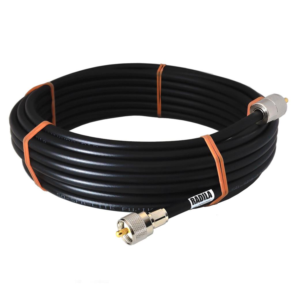 RADILA 5DSFA односторонний съемный SWR спецификация фактическое измерение Принят Fujikura Малые потери Любительская радиосвязь Коаксиальный кабельный набор Для стационарных станций
