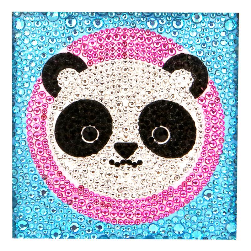 Алмазная картина 5D новая детская карта с изображением животных вышивка крестиком полная Алмазная мозаика украшение дома Рождественский подарок