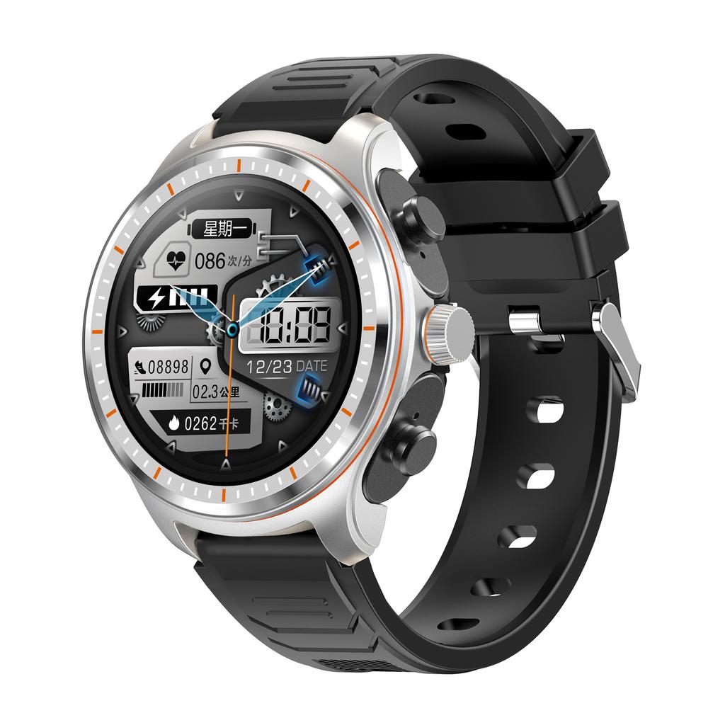 LC19 2-в-1 Bluetooth-совместимые TWS-наушники для звонков 1,53-дюймовые умные часы мониторинг здоровья спортивные часы