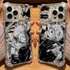 Чехол для телефона Jujutsus Anime Kaisens Прозрачный Для iPhone 17 16 14 15 11 12 13 Pro Max 16 E Plus 17 Air Мягкий Ударопрочный Противоударный Чехол