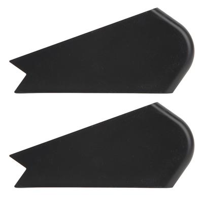 2 шт. Угловая накладка для выдвижной секции автодома, не выцветающая, декоративная, ударопрочная, отделка угловой накладки для выдвижной секции автодома для кемперов