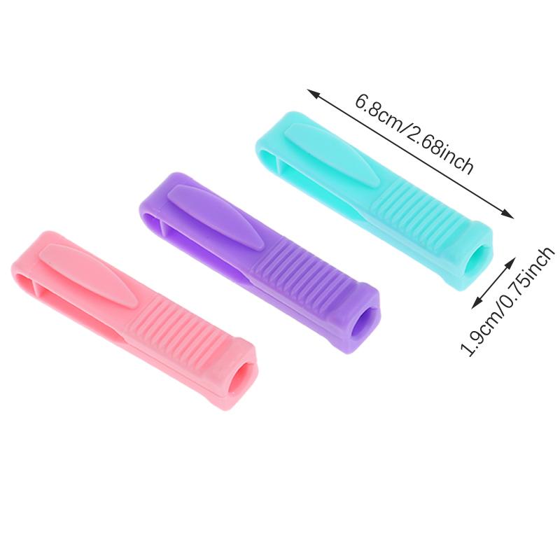 5Pcs Creative Nurse Doctor Convenient Ampoule Bottle Opener Plastic Handle Medical Tools Fish Ampule Breakers