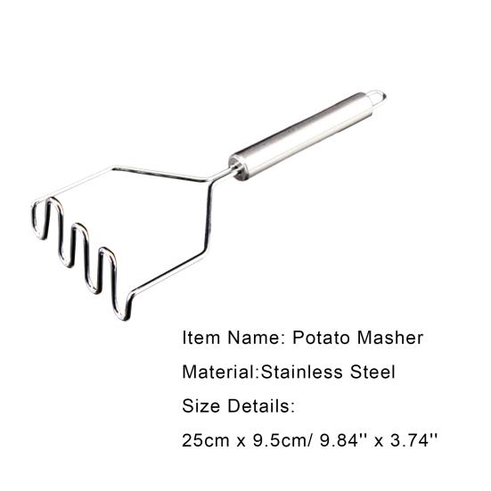 Vegetable Crusher Hand Held Portable Sturdy